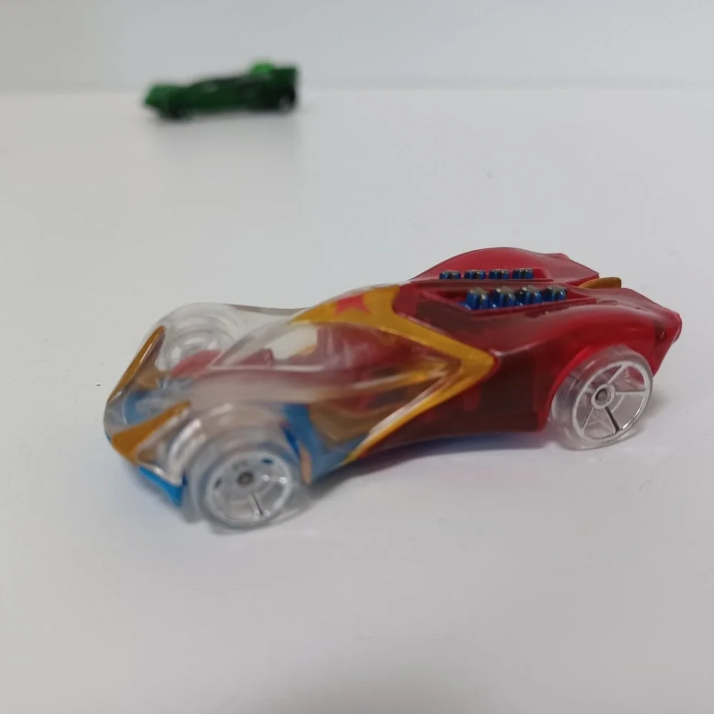LOT of 4 Hot Wheels D.C.‎ Comics Collector Cars Vehicles
